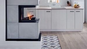 Private kitchen - Tede Warft Seaside Cottage South | Sauna & Weite (Pellworm)