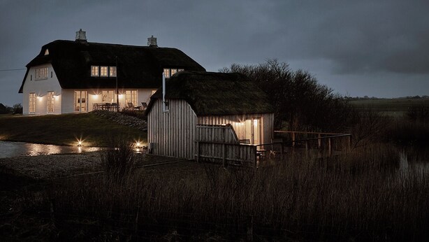 Exterior - Tede Warft Seaside Cottage South | Sauna & Weite (Pellworm)