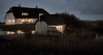 Tede Warft Seaside Cottage South | Sauna & Weite