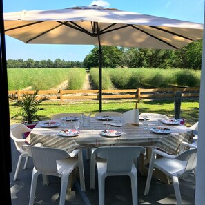 تناول الطعام بالخارج