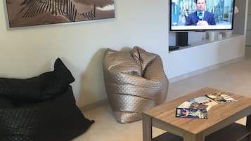 TV, table tennis