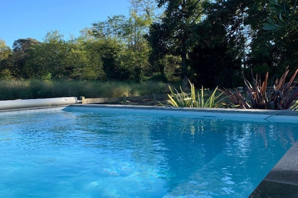 Piscine extérieure