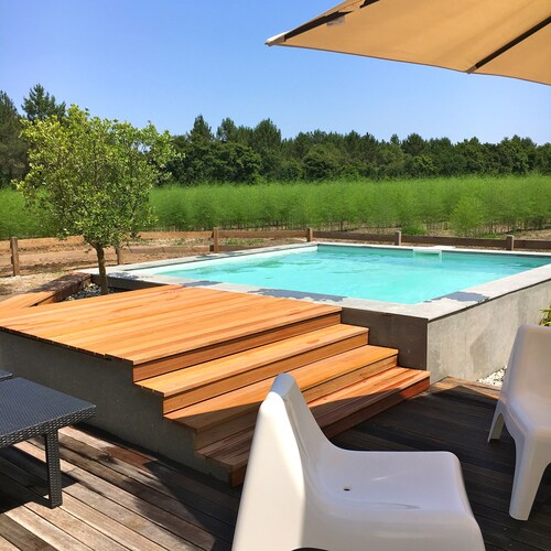 Maison spacieuse au calme tout confort, piscine privée 3ch, 3sdb, 3wc classée 3*