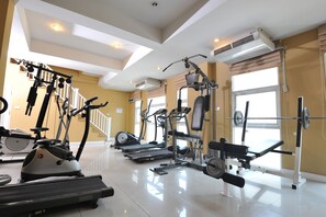 Gym - Nsiri Resort & Hotel (Lam Luk Ka)