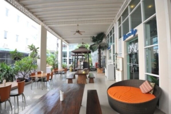 Terrace/patio - Nsiri Resort & Hotel (Lam Luk Ka)