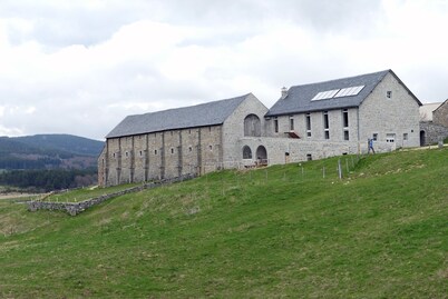 Very beautiful country granite house