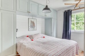3 bedrooms, iron/ironing board, travel cot, free WiFi - The dunes, beach, nature, near Carteret / The dunes, the beach ... (Les Moitiers-D'allonne)
