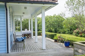 Outdoor dining - The dunes, beach, nature, near Carteret / The dunes, the beach ... (Les Moitiers-D'allonne)