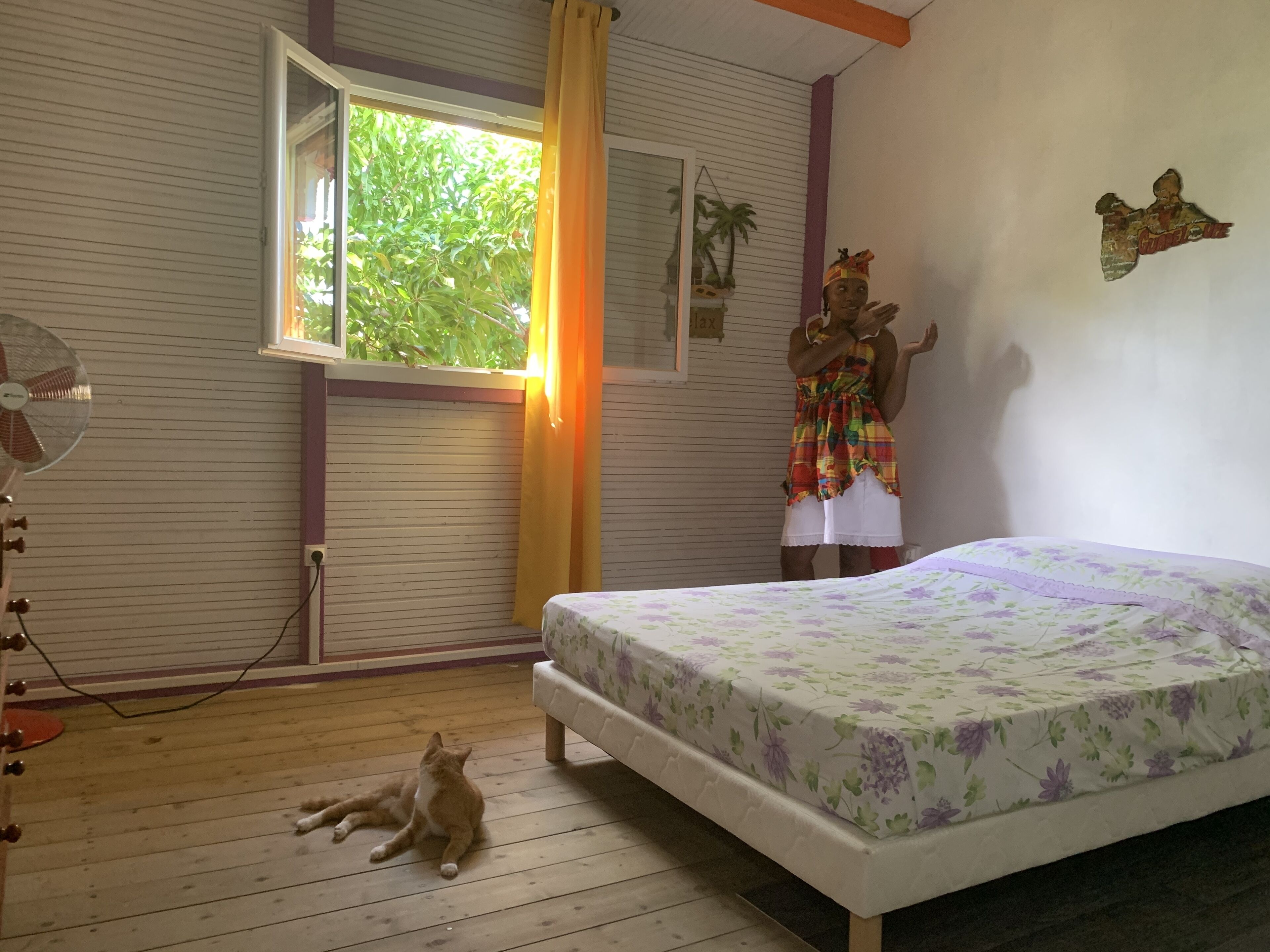 3 bedrooms, iron/ironing board, travel crib, WiFi