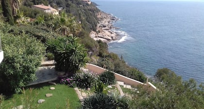 Villa + piscine la plage Ă vos Pieds face Ă Presqu'ile de Giens / Porquerolles