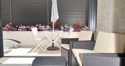 Charming furnished with jacuzzi