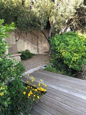 Overnattingsstedets uteområder