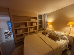 2 Schlafzimmer, Bügeleisen/Bügelbrett, kostenloses WLAN, Bettwäsche
