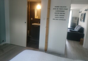 1 間睡房、熨斗/熨衫板、Wi-Fi、床單