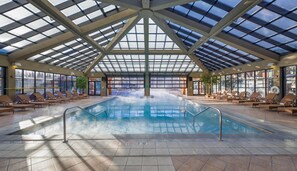 Indendørs pool, udendørs pool