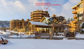 Exterior - Penthouse Suite at Westgate, w Beautiful Views, Perfect For Trail Riders & Biker (Park City)