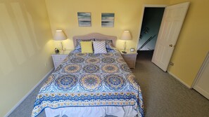 2 chambres, fer et planche à repasser, accès au Wi-Fi (inclus)