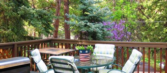 CASCADE MOUNTAIN RETREAT, HILL/MOUNTAIN VIEWS, GREAT LOCATION NEAR PIKES PEAK