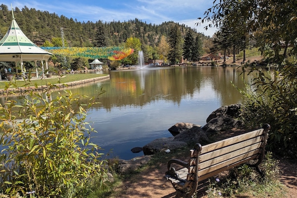 Beautiful surrounding area.