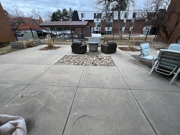 Terraza o patio