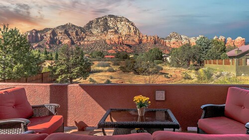 Luxury Home Unbelievable Red Rock Views & Hot Tub, Permit #007652