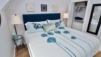 1 bedroom, iron/ironing board, travel cot, WiFi