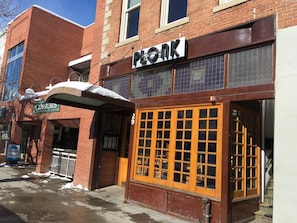 Exterior detail