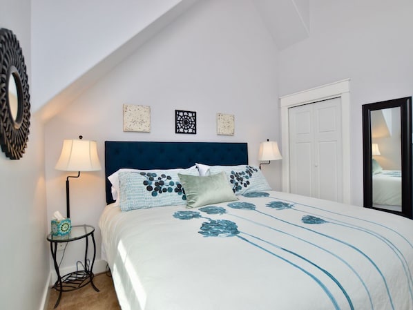 1 bedroom, iron/ironing board, travel cot, WiFi