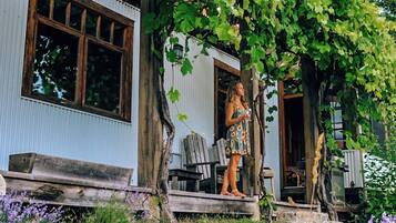 Enceinte de lâhĂ©bergement