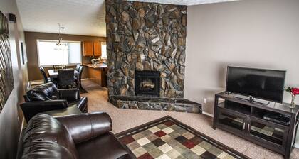 Near Anchorage Airport, Lake Hood And The Cook Inlet Coast