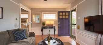 Waterfront Boutique Bungalow Two -Walk to Ferry to San Francisco