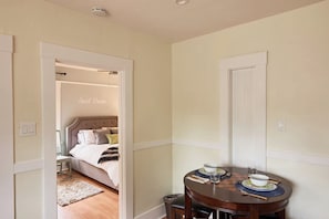Eat in Kitchen with table for 4 - Waterfront Historic Bungalow Two• Ferry to SF (Vallejo)