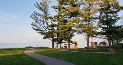 Lake House Cottage - Vuodepaikkoja 5