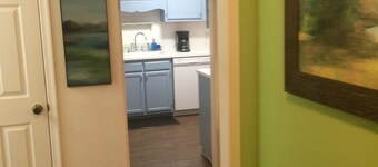 VERY QUIET,  2 bedroom/ 2 bath, 1st floor condo next to a beautiful park!