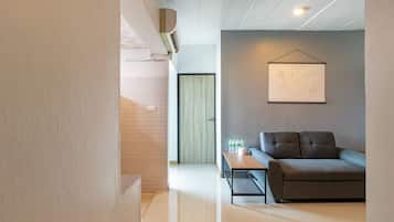 Deluxe-Zimmer | Verdunkelungsvorhänge, kostenloses WLAN