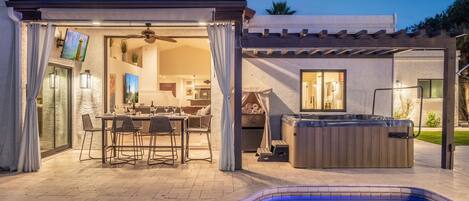 Restauration extérieure