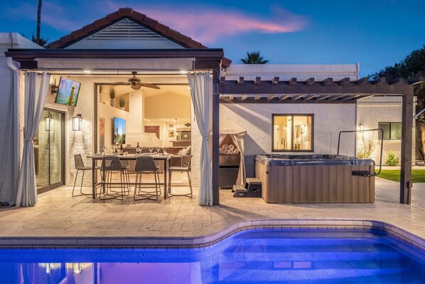 Restaurante al aire libre