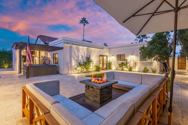 Terraza o patio