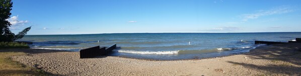 Plage à proximité, serviettes de plage