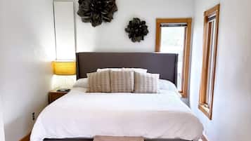 2 habitaciones, wifi y ropa de cama