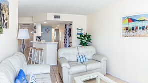 TV, video games, ping pong, books