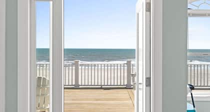 Schöne Oceanfront Family Friendly Home (Steuern und Bettwäsche inklusive) Whirlpool
