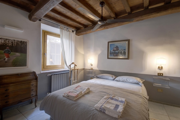 the master bedroom
