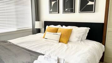 4 soveværelser, strygejern/strygebræt, Wi-Fi, sengetøj