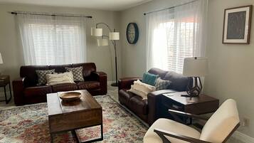 TV, video games, table football, video library