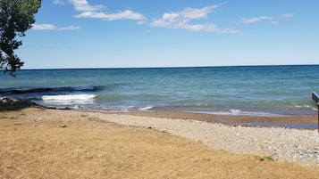 Tæt på stranden, badehåndklæder