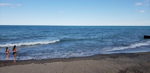 In Strandnähe, Strandtücher