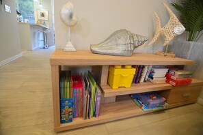 Children’s area