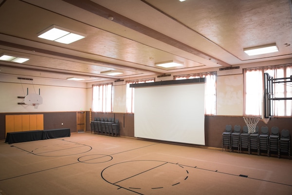 Sports court