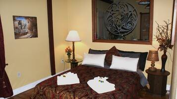 1 chambre, Wi-Fi, draps fournis